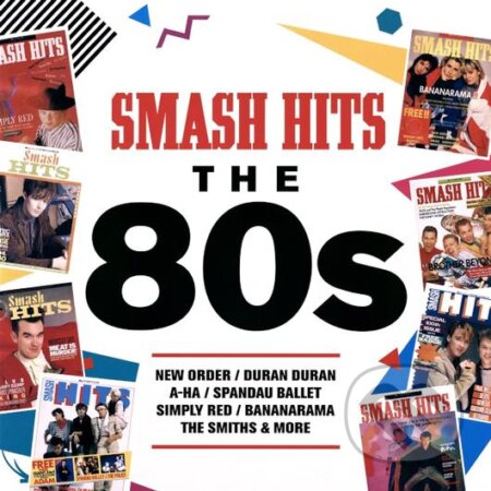 Smash Hits the 80s LP, Hudobné albumy, 2020