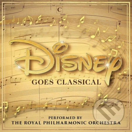 The Royal Philharmonic Orchestra: Disney Goes Classical LP - The Royal Philharmonic Orchestra, Hudobné albumy, 2020
