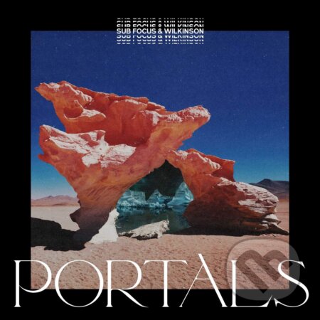 Hudobné CD: Sub Focus: Portals LP (Hudobné albumy). Hudobné albumy, 2020