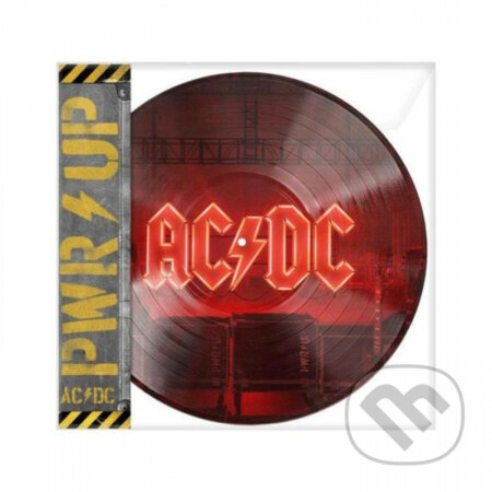AC/DC: Power Up LP Picture Disc - AC/DC, 2020, LP obal | Hudba na ...