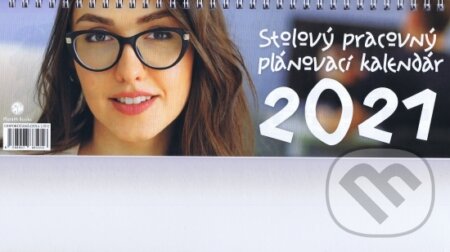 Stolový pracovný plánovací kalendár 2021, Plat4M Books, 2020