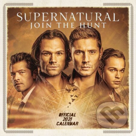 Oficiálny kalendár 2021: Supernatural (). , 2020