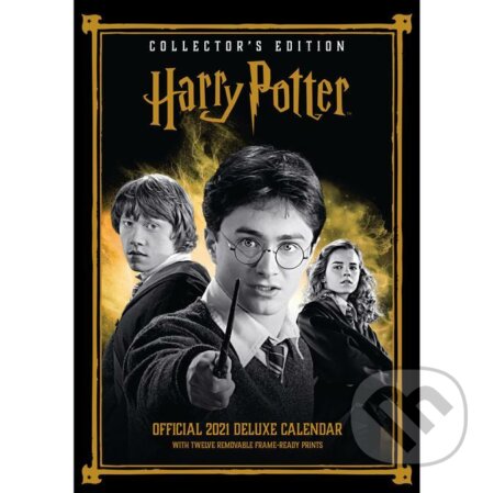 Deluxe kalendár 2021 Harry Potter, Harry Potter, 2020