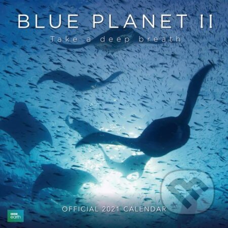 Oficiálny kalendár 2021 BBC: Blue Planet, , 2020