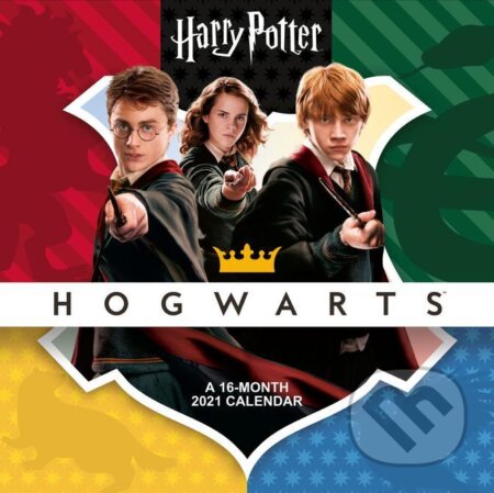 Oficiálny kalendár 2021 Harry Potter: Hogwarts, Harry Potter, 2020