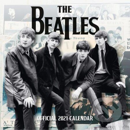 Oficiálny kalendár 2021: The Beatles, , 2020
