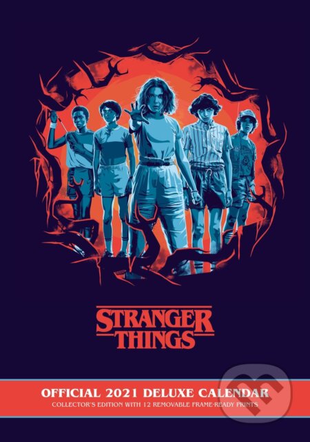 Deluxe kalendár 2021: Stranger Things, , 2020
