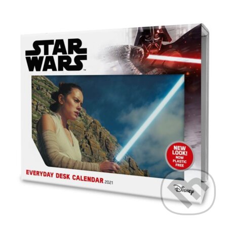 Oficiálny trhací stolový kalendár 2021: Star Wars, , 2020