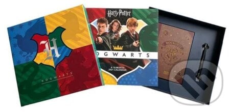 Darčekový set Harry Potter: Kalendár - diár - pero, Harry Potter, 2020