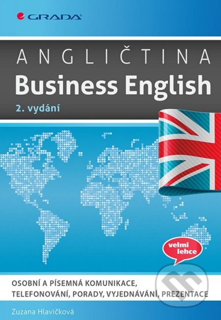 Angličtina Business English - Zuzana Hlavičková, Grada, 2020