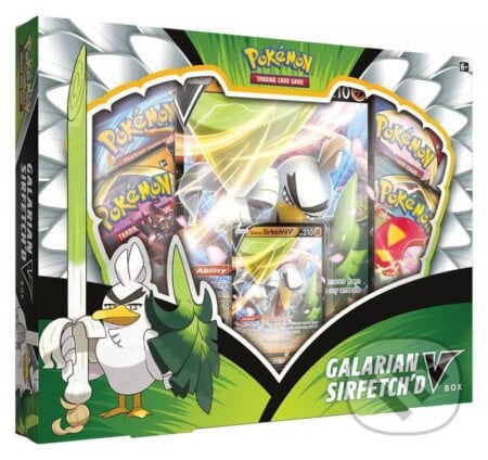 Pokémon TCG: Galarian Sirfetch´d V Box, ADC BF, 2020