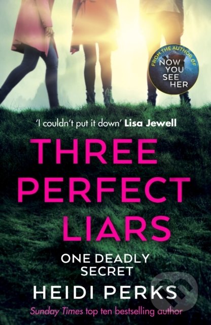 Three Perfect Liars - Heidi Perks - kniha z kategorie Thrillery