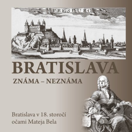 Bratislava známa- neznáma - Erika Juríková, DAJAMA, 2021