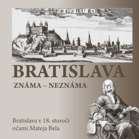 Bratislava známa- neznáma - Erika Juríková, DAJAMA, 2021