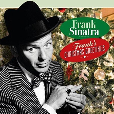 Frank Sinatra: Frank&#039;s Christmas Greetings LP - Frank Sinatra, Hudobné albumy, 2020