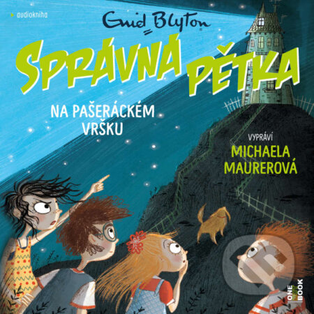 Správná pětka na Pašeráckém vršku - Enid Blytonová, OneHotBook, 2020