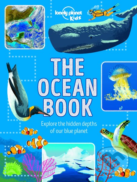The Ocean Book - Derek Harvey, Lonely Planet, 2020
