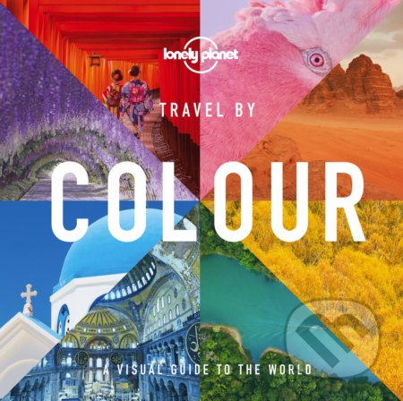 Travel by Colour, Lonely Planet, 2020