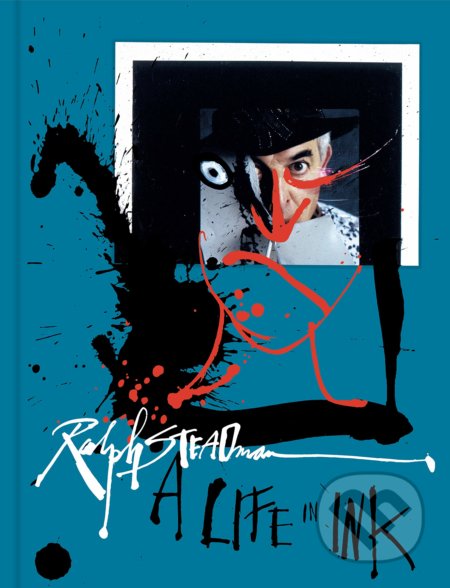 A Life in Ink - Ralph Steadman - kniha z kategorie Malířství a sochařství
