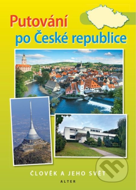 Putování po České republice - Petr Chalupa, Alter, 2020