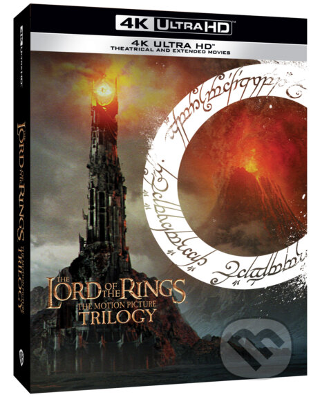 Pán prstenů filmová trilogie Ultra HD Blu-ray - Peter Jackson, Magicbox, 2020