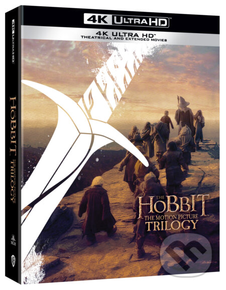 Hobit filmová trilogie Ultra HD Blu-ray - Peter Jackson, Magicbox, 2020