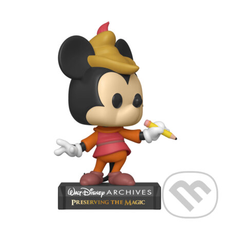 Funko POP! Disney: Archives - Beanstalk Mickey, Magicbox FanStyle, 2020