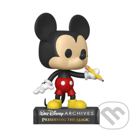 Funko POP! Disney: Archives - Classic Mickey, Magicbox FanStyle, 2020