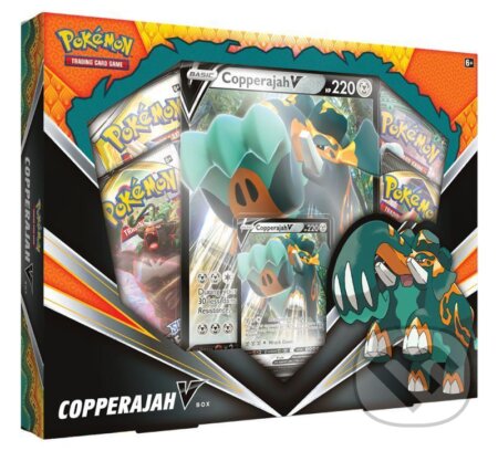 Pokémon TCG: Copperajah V Box, ADC BF, 2020