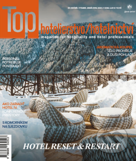 Top hoteliérstvo/hotelnictví 2020 (jeseň, zima), MEDIA/ST, 2020