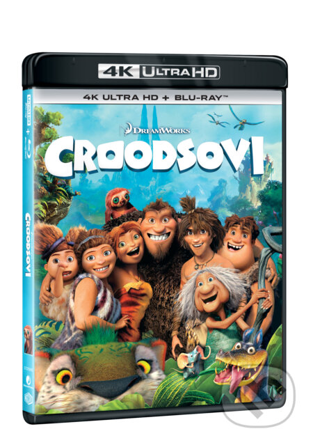 Croodsovi Ultra HD Blu-ray - Joel Crawford, Magicbox, 2020