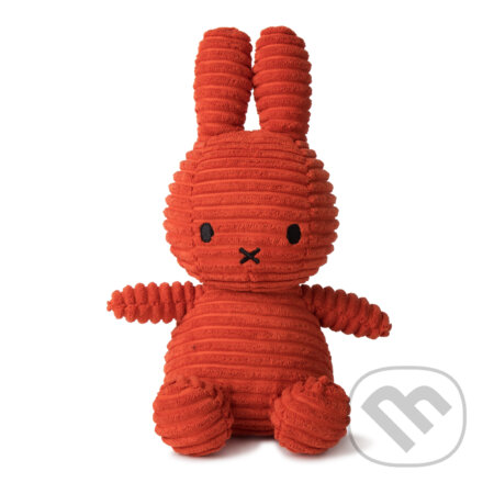 Miffy sediaca menčester okrová 23cm