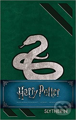 Journal Harry Potter - Slytherin, Insight, 2020