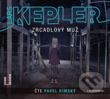 Zrcadlový muž (2 CD) - Lars Kepler - audiokniha z kategorie Detektivky, thrillery a horory