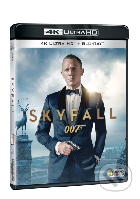 Skyfall Ultra HD Blu-ray - Sam Mendes, Magicbox, 2020