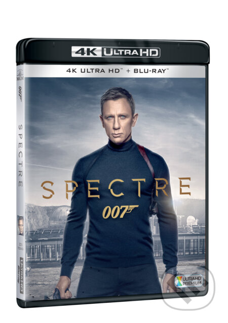 Spectre Ultra HD Blu-ray - Sam Mendes, Magicbox, 2020