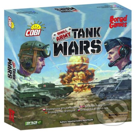 Stavebnice COBI Small Army: Tank Wars, Magic Baby s.r.o., 2020