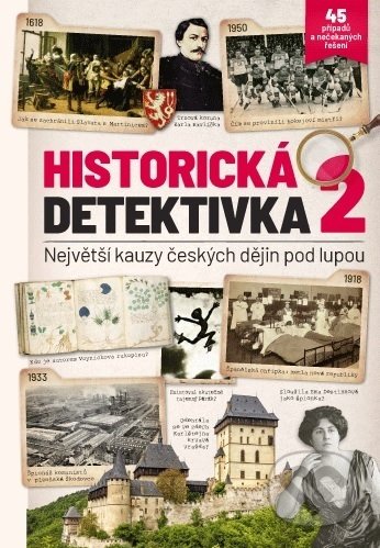 Historická detektivka 2 - Kolektiv, Extra Publishing, 2020