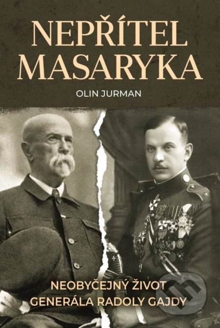 Nepřítel Masaryka - Olin Jurman, Fortuna Libri ČR, 2020