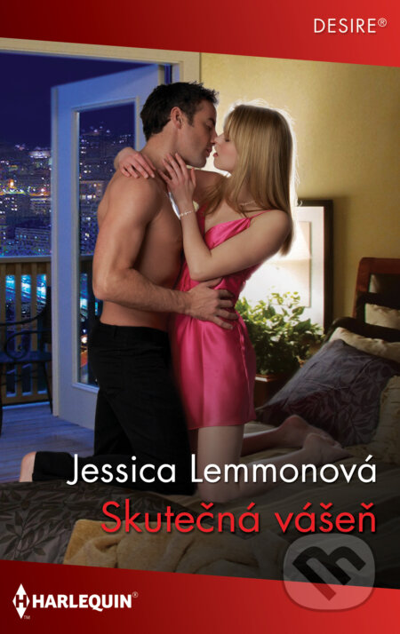 Skutečná vášeň - Jessica Lemmon, HarperCollins, 2020