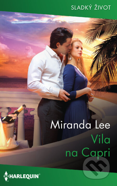 Vila na Capri - Miranda Lee, HarperCollins, 2020