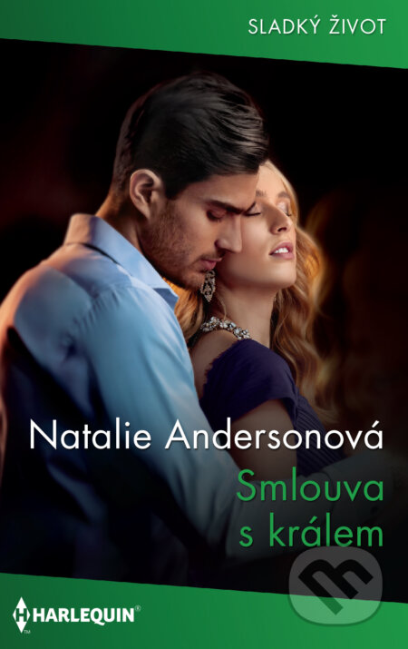 Smlouva s králem - Natalie Anderson, HarperCollins, 2020