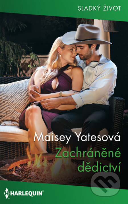 Zachráněné dědictví - Maisey Yates, HarperCollins, 2020
