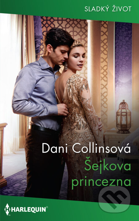 Šejkova nevěsta - Dani Collins, HarperCollins, 2020