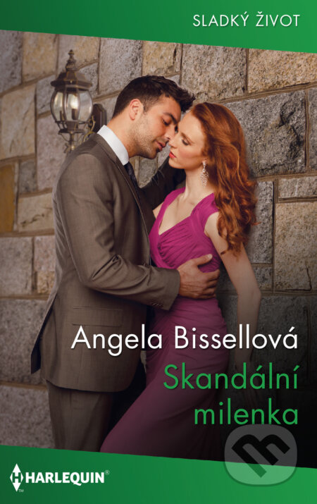 Skandální milenka - Angela Bissell, HarperCollins, 2020