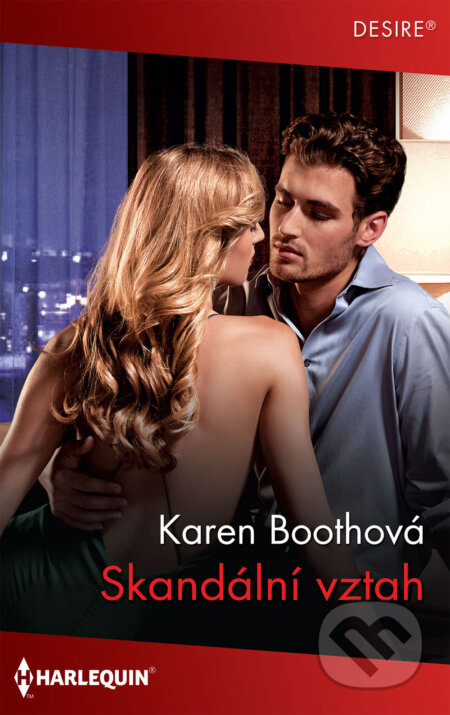 Skandální vztah - Karen Booth, HarperCollins, 2020