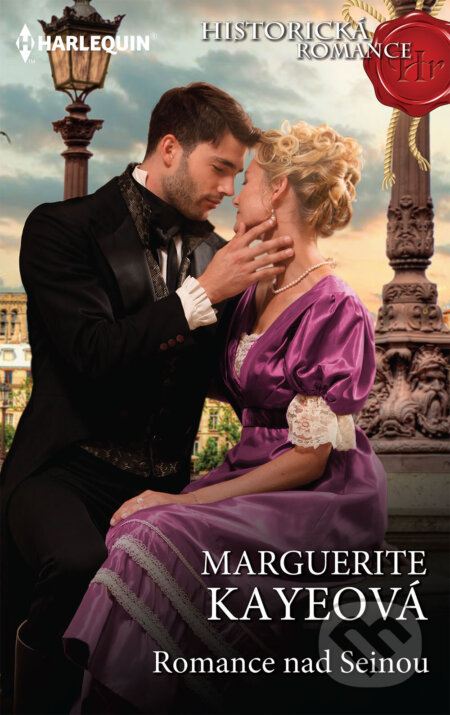 Romance nad Seinou - Marguerite Kaye, HarperCollins, 2020