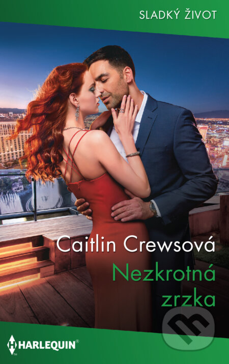 Nezkrotná zrzka - Caitlin Crews, HarperCollins, 2020