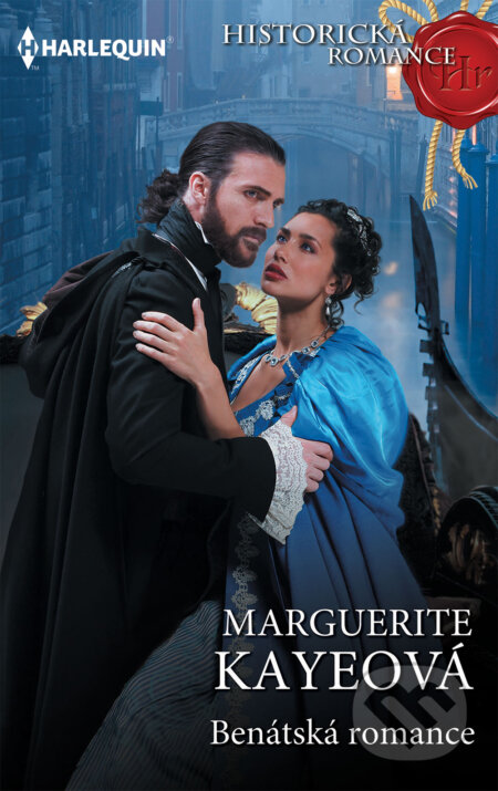 Benátská romance - Marguerite Kaye, HarperCollins, 2020
