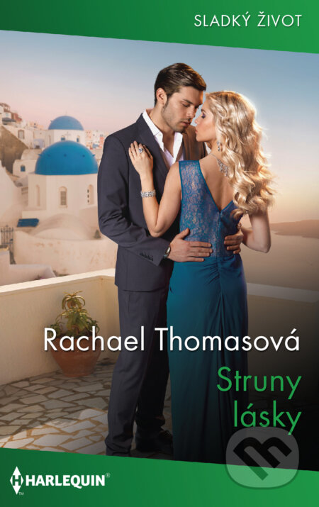 Struny lásky - Rachael Thomas, HarperCollins, 2020